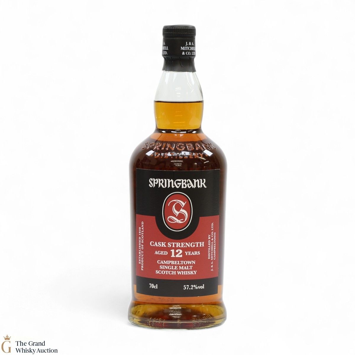 Springbank - 12 Year Old - Cask Strength 57.2% 2024