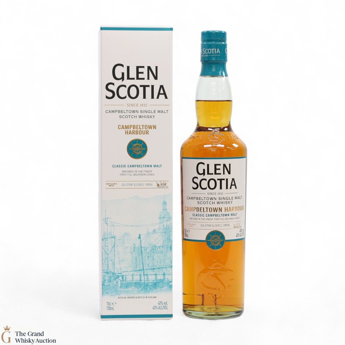 Glen Scotia - Campbeltown Harbour