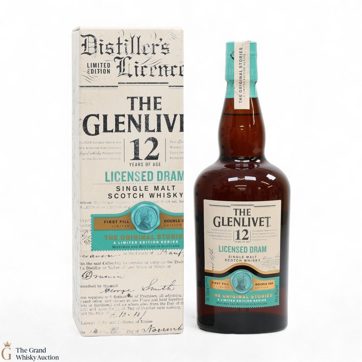 Glenlivet - 12 Year Old - Licensed Dram