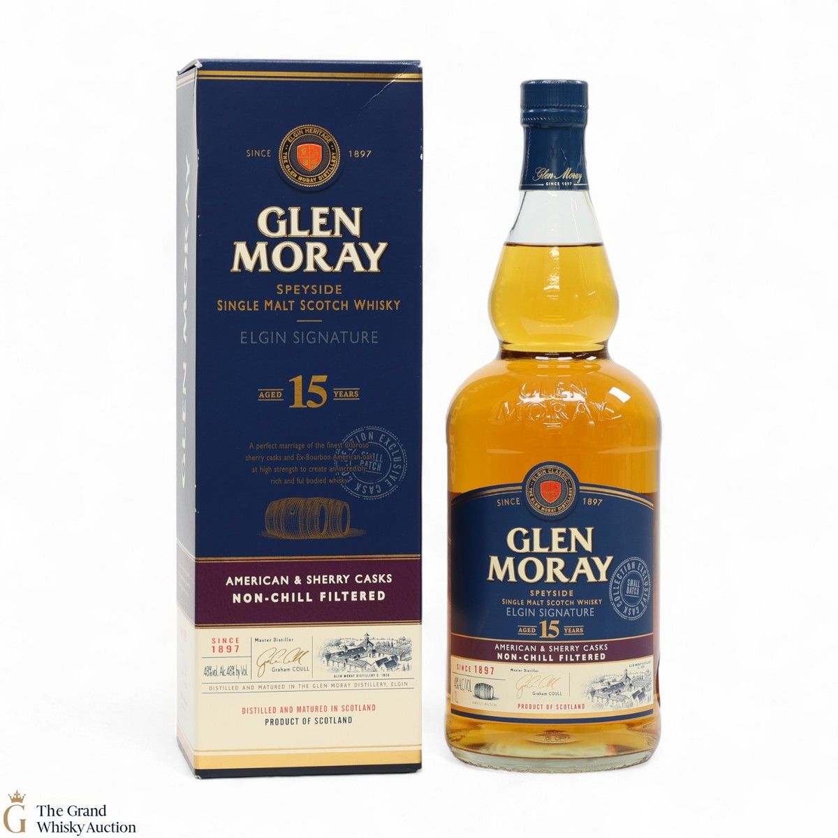 Glen Moray - 15 Year Old - Elgin Signature