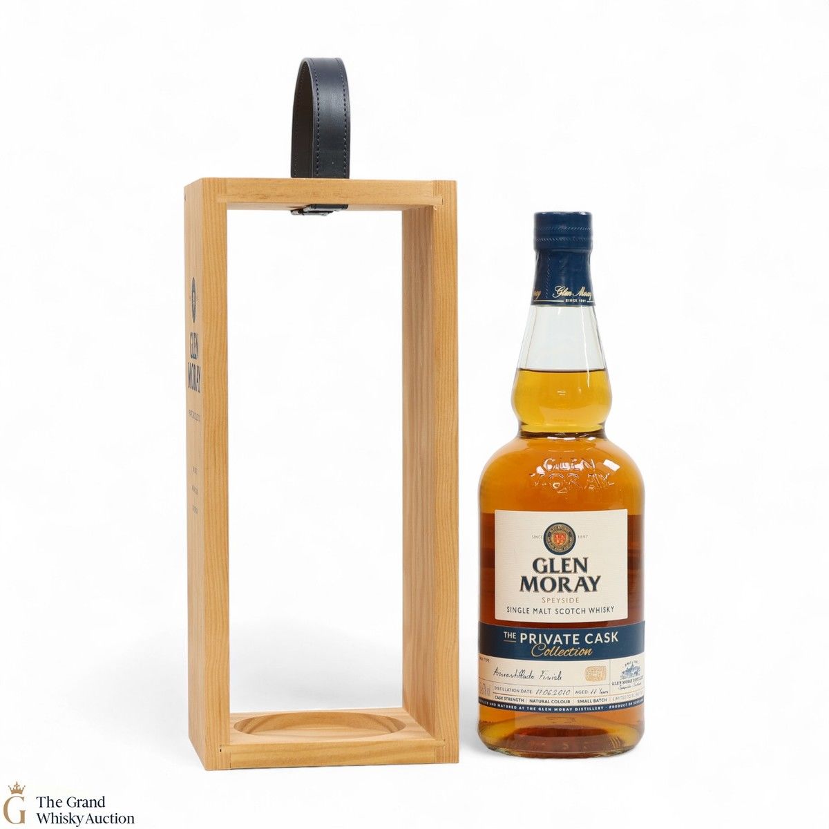 Glen Moray - 11 Year Old 2010 - Private Cask Collection - Amontillado Finish