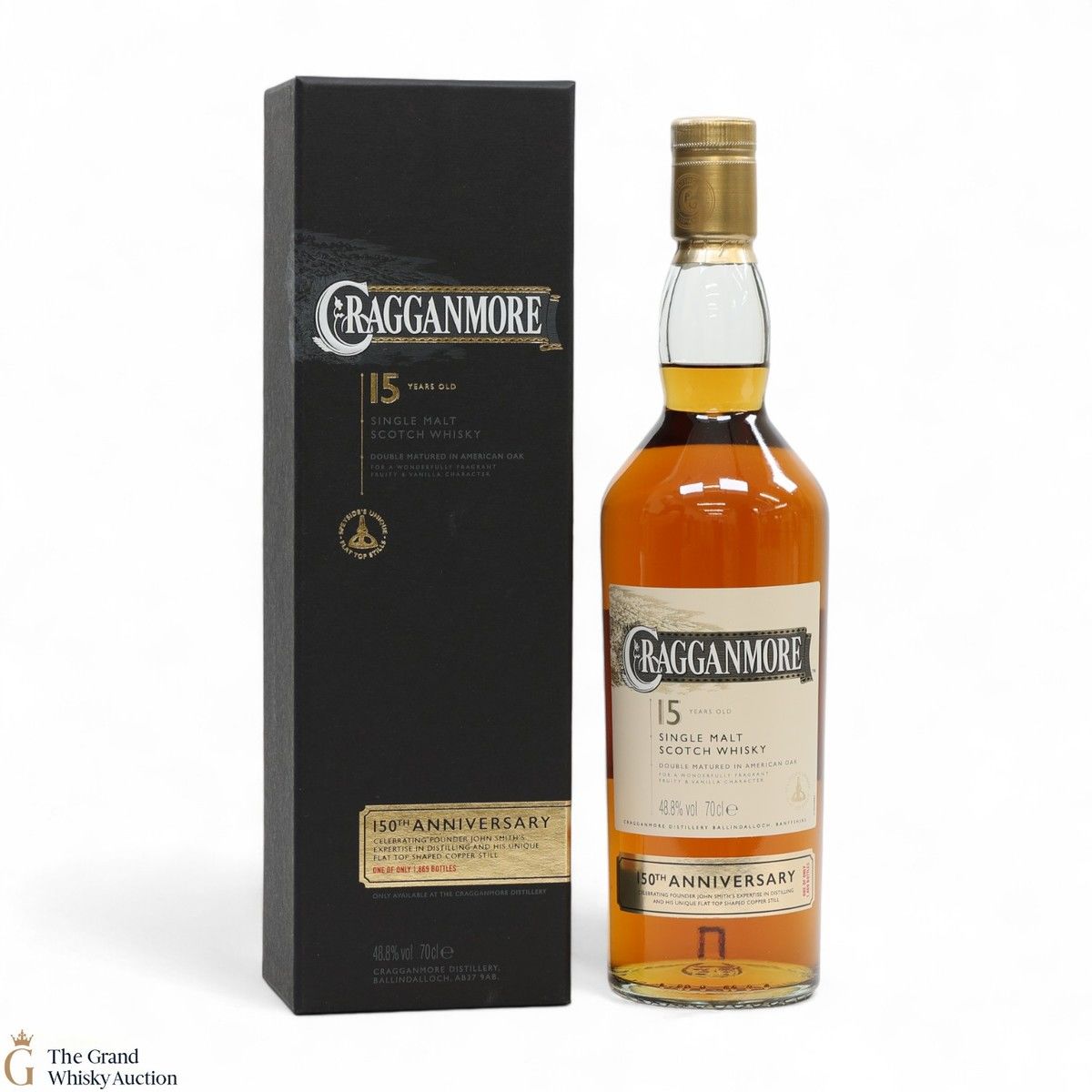 Cragganmore - 15 Year Old 150th Anniversary Distillery Exclusive