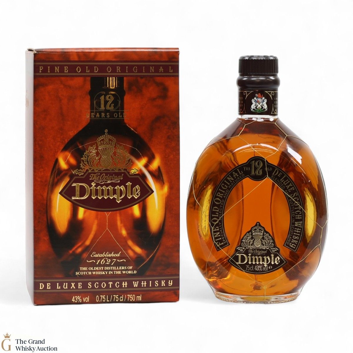 Dimple - 12 Year Old - 75cl