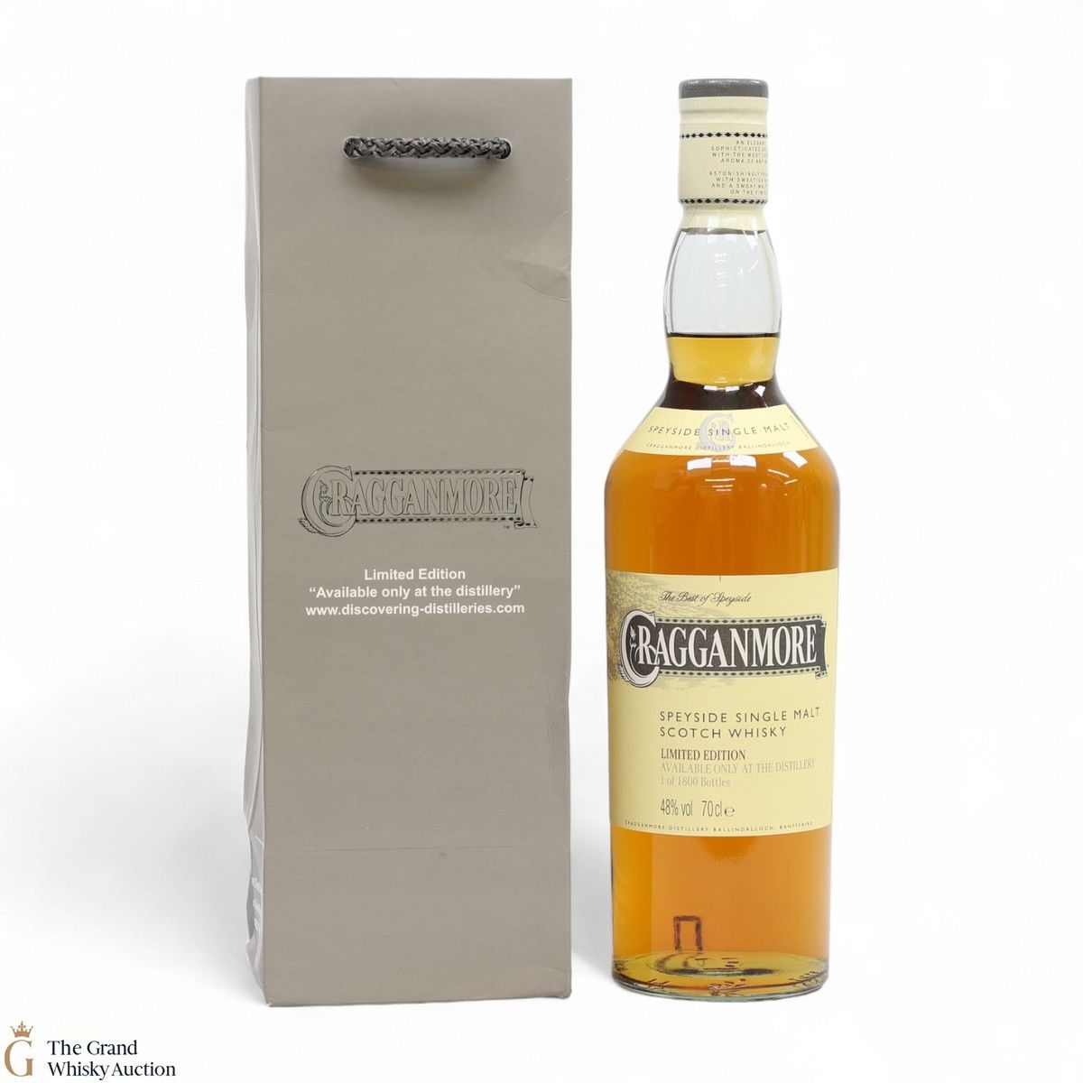 Cragganmore - Limited Edition - Distillery Exclusive 