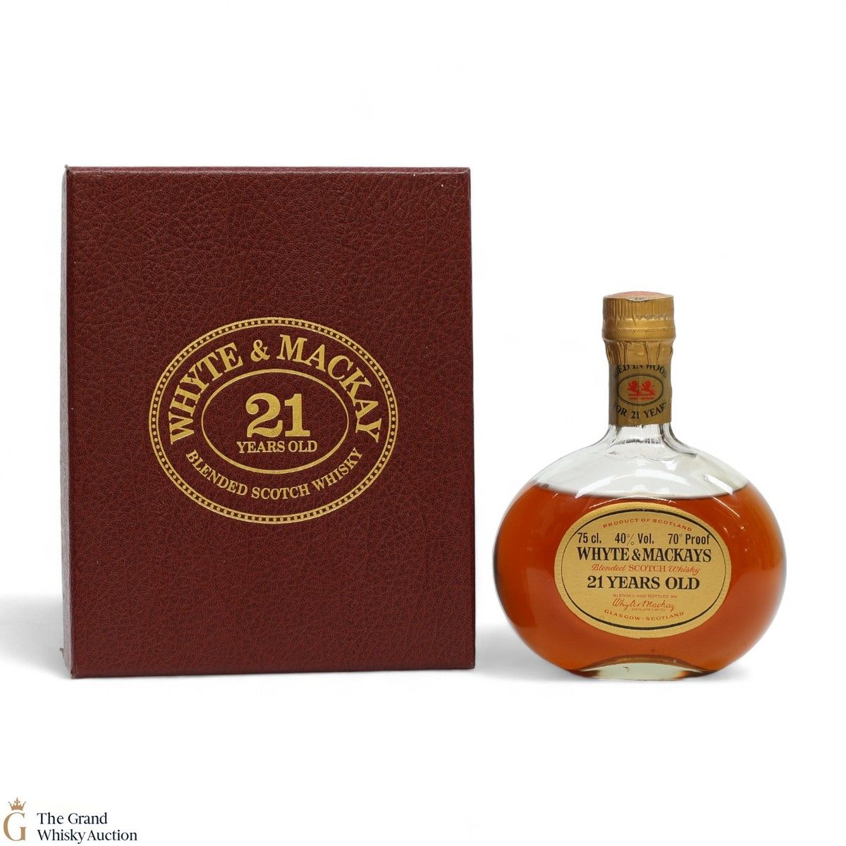 Whyte & Mackay - 21 Year Old (75cl)
