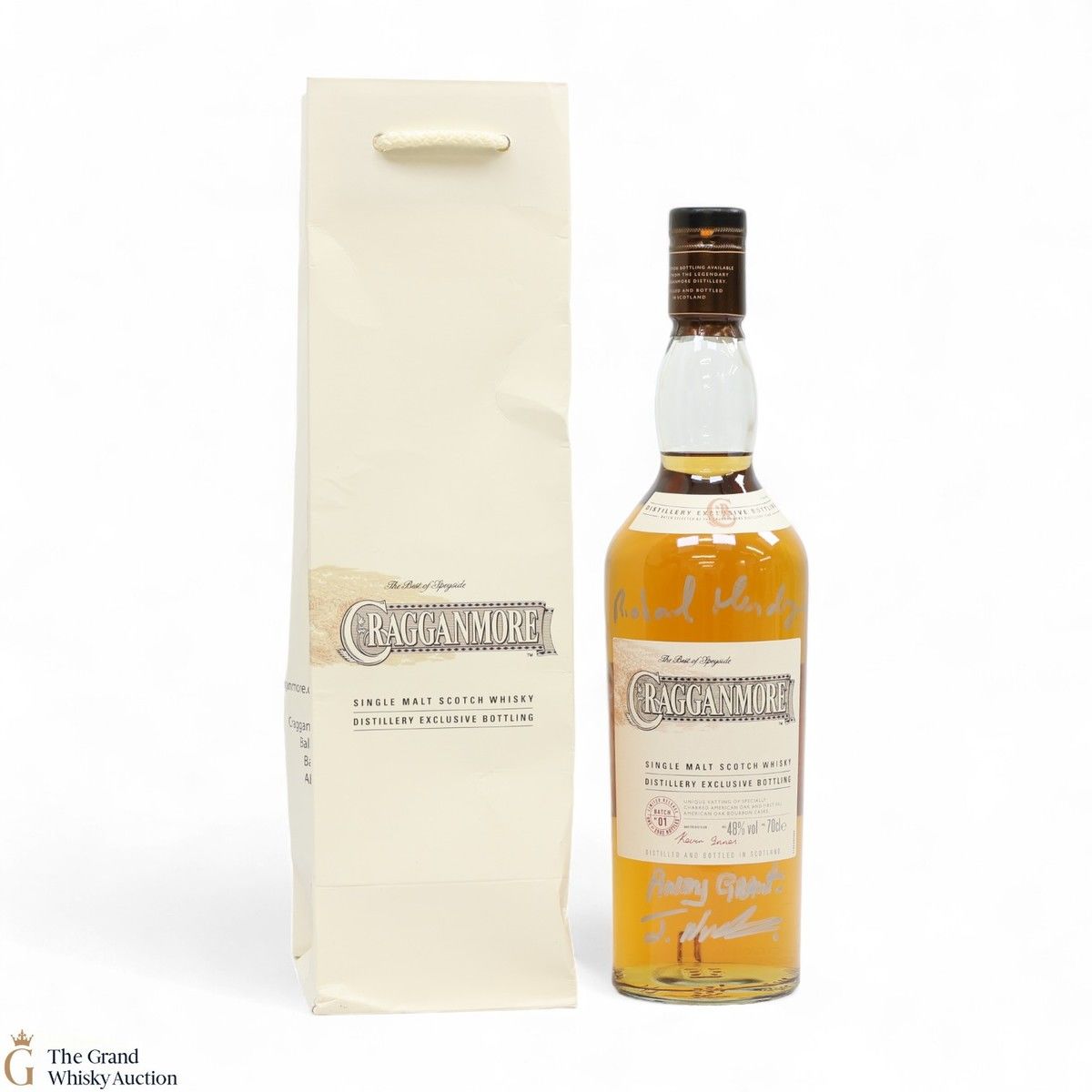 Cragganmore - Distillery Exclusive Batch 1 (SIGNED)