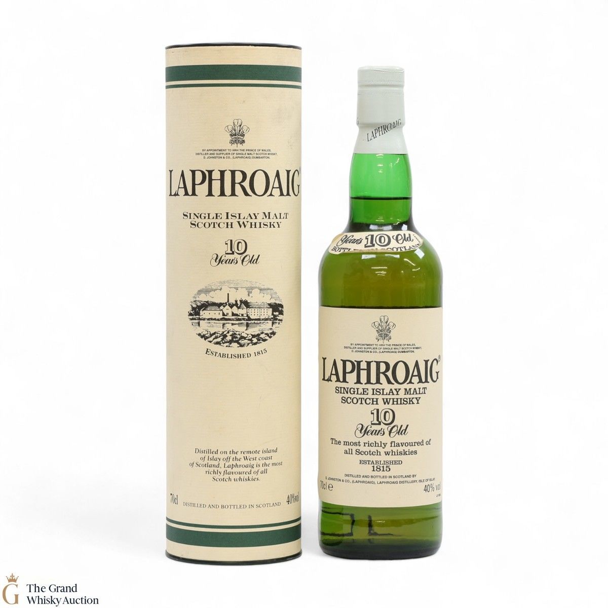 Laphroaig - 10 Year Old