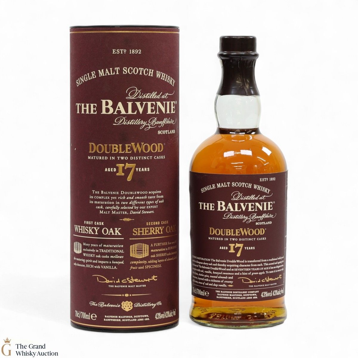 Balvenie - 17 Year Old - DoubleWood