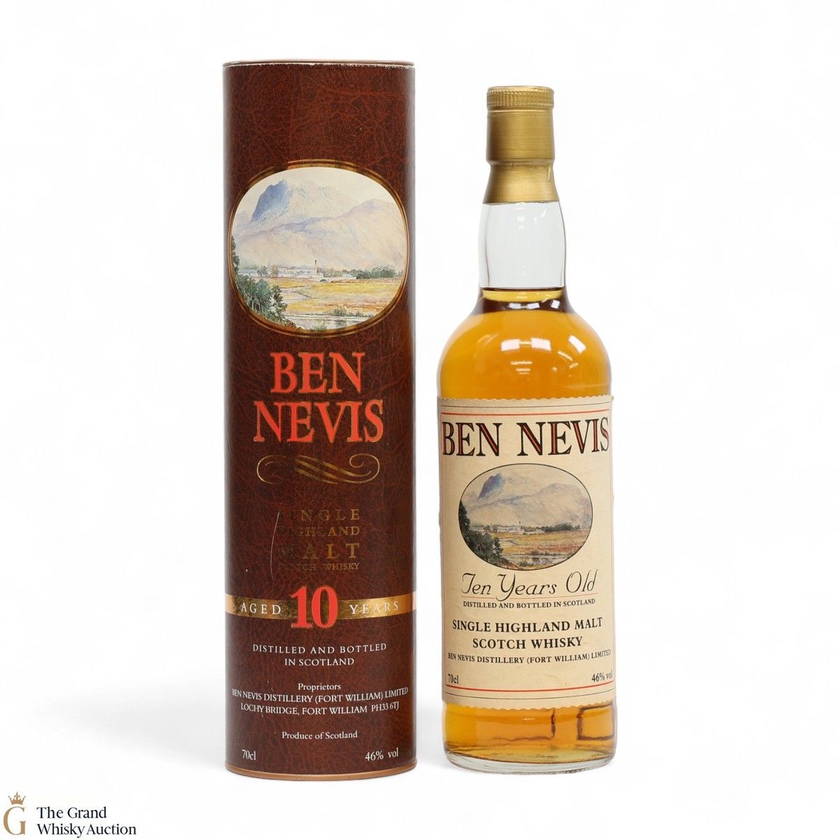 Ben Nevis - 10 Year Old 1980s