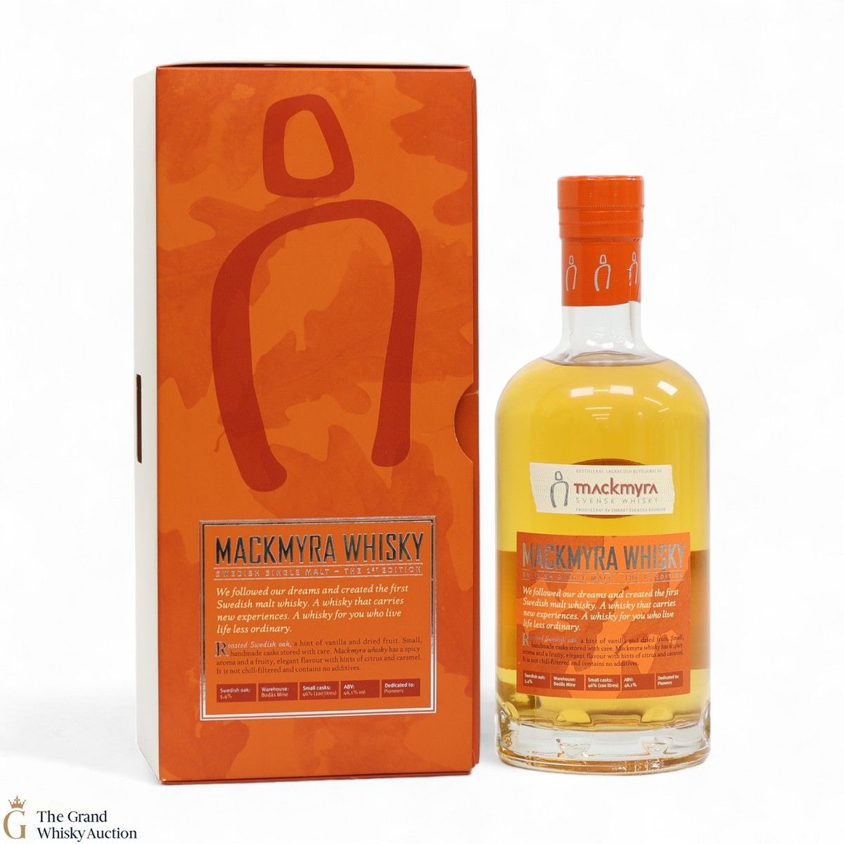 Mackmyra - 1st Edition Single Malt
