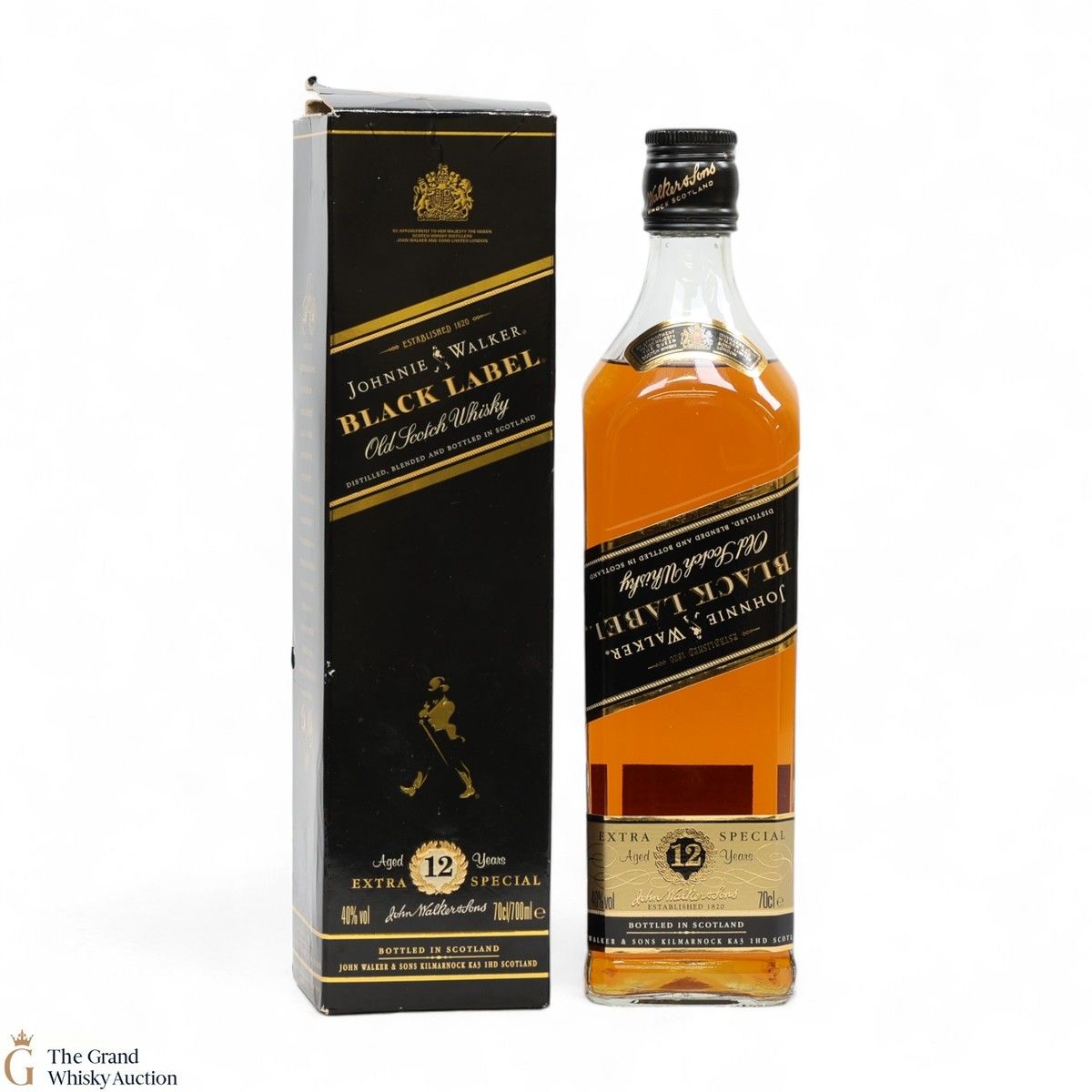 Johnnie Walker - Black Label - 12 Year Old