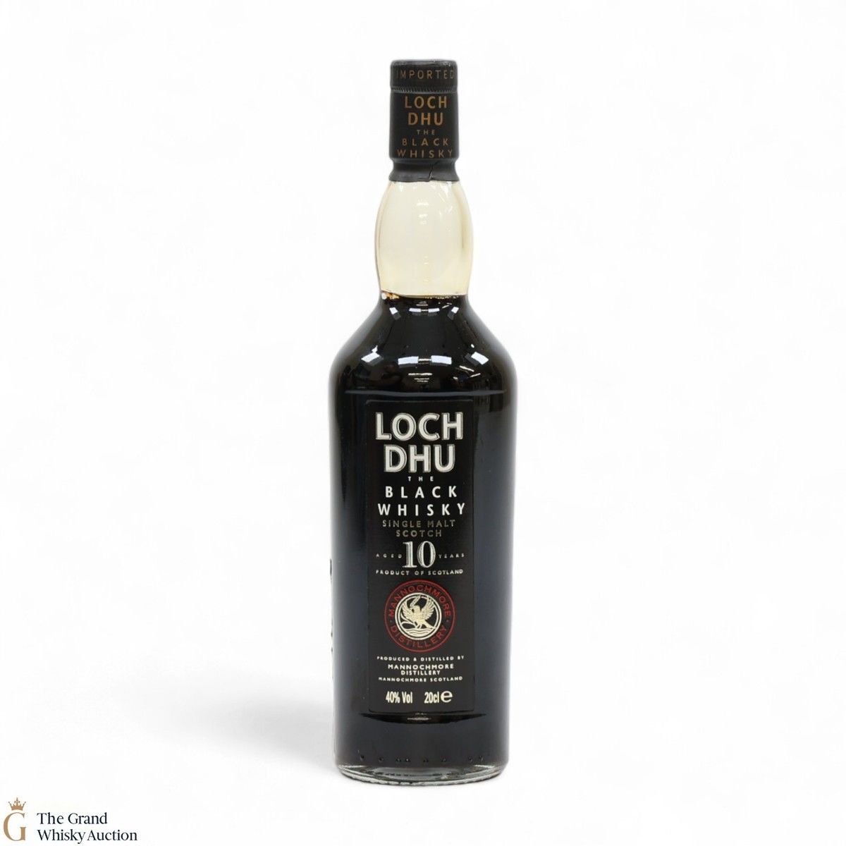 Loch Dhu  - 10 Year Old - The Black Whisky (20cl)