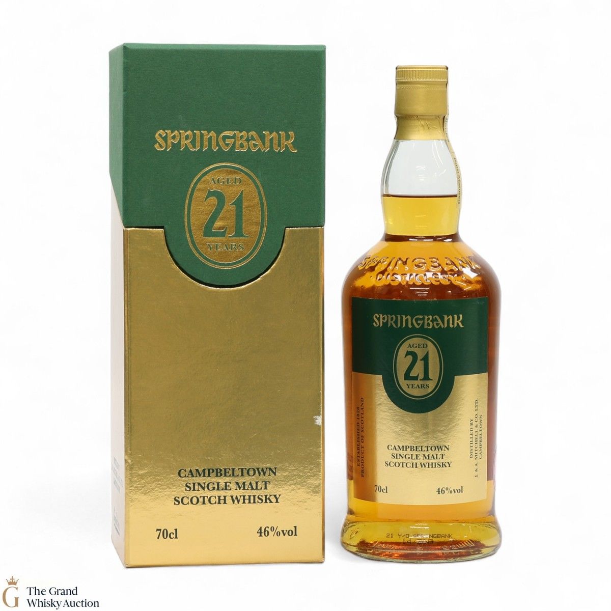 Springbank - 21 Year Old -  Rum Cask 