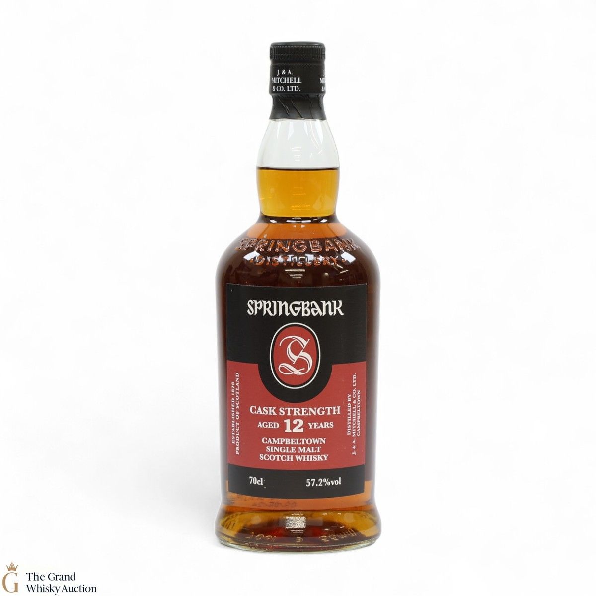 Springbank - 12 Year Old - Cask Strength 57.2% 2024