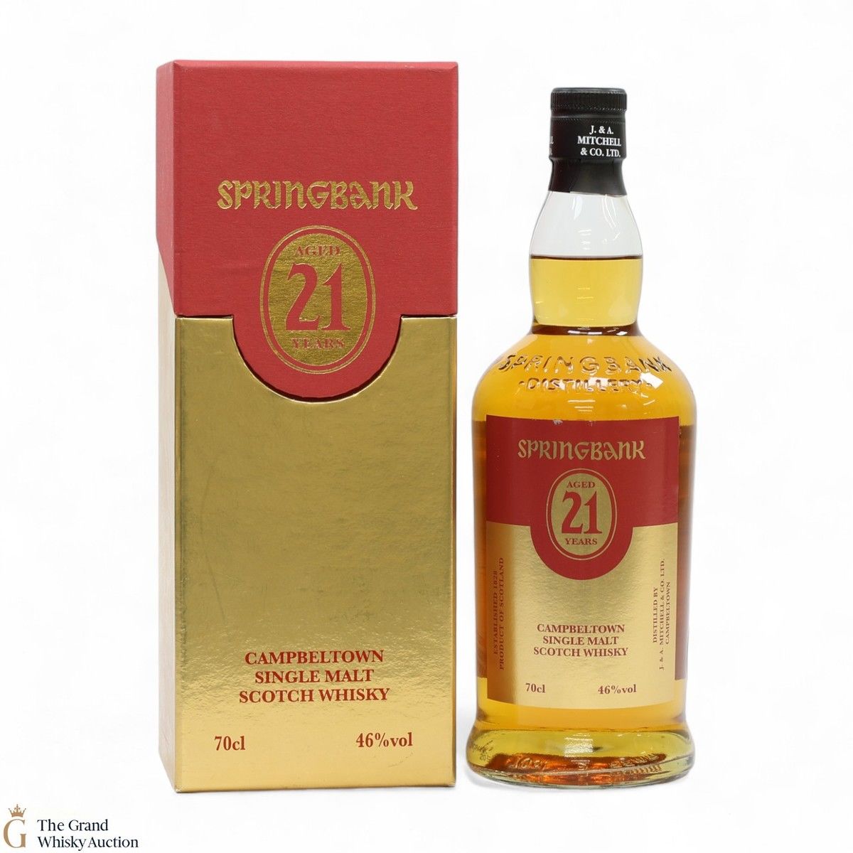 Springbank - 21 Year Old 1993 - Single Refill Claret Cask Campbeltown Malts Festival 2015