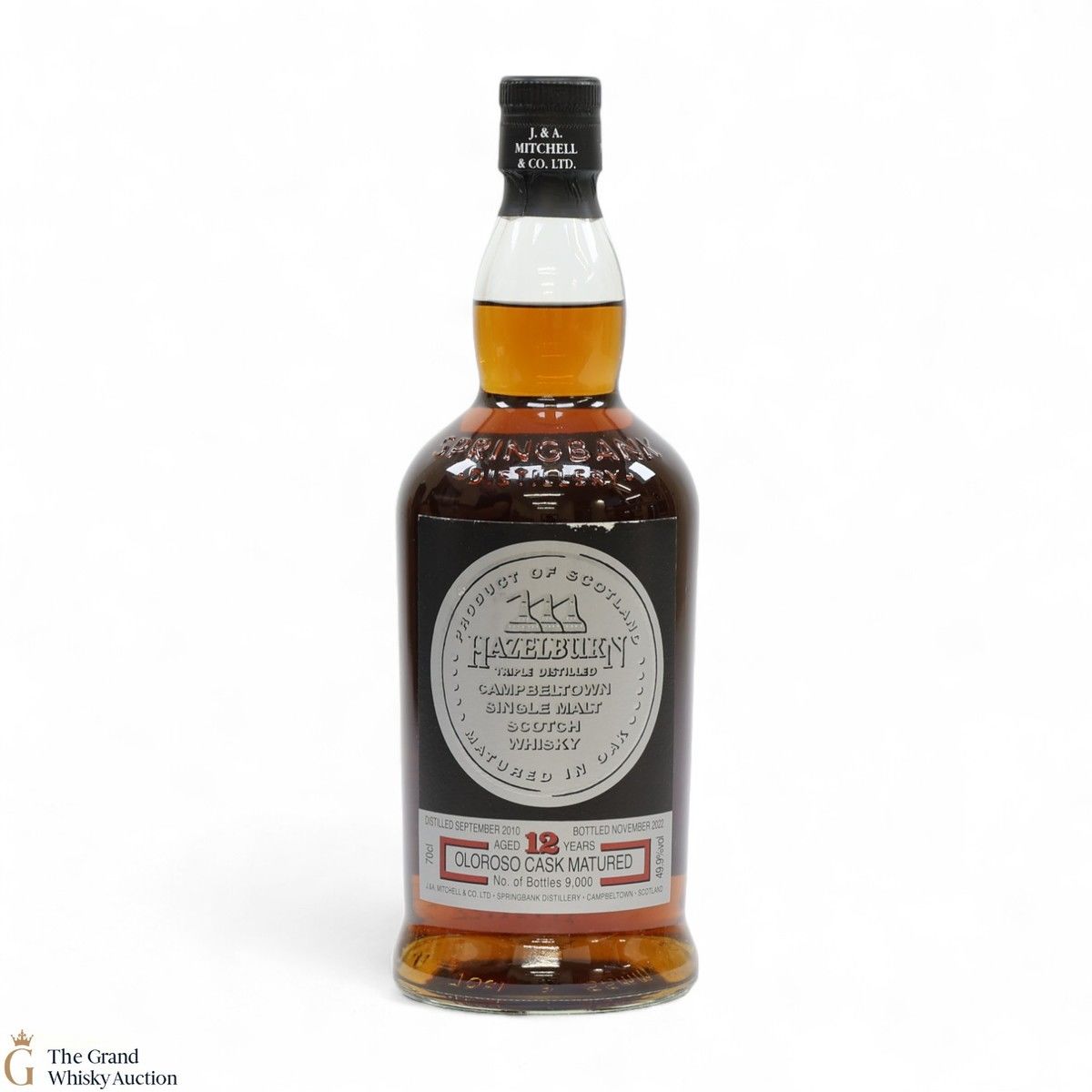 Hazelburn - 12 Year Old 2010 Oloroso Cask Matured 2022 49.9%