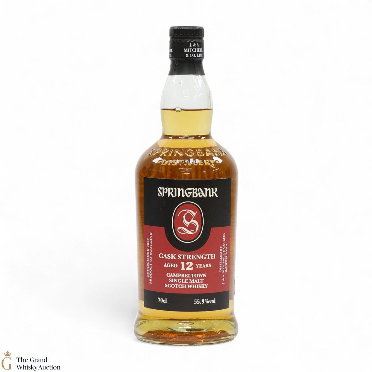 Springbank - 12 Year Old - Cask Strength 55.9% 2021