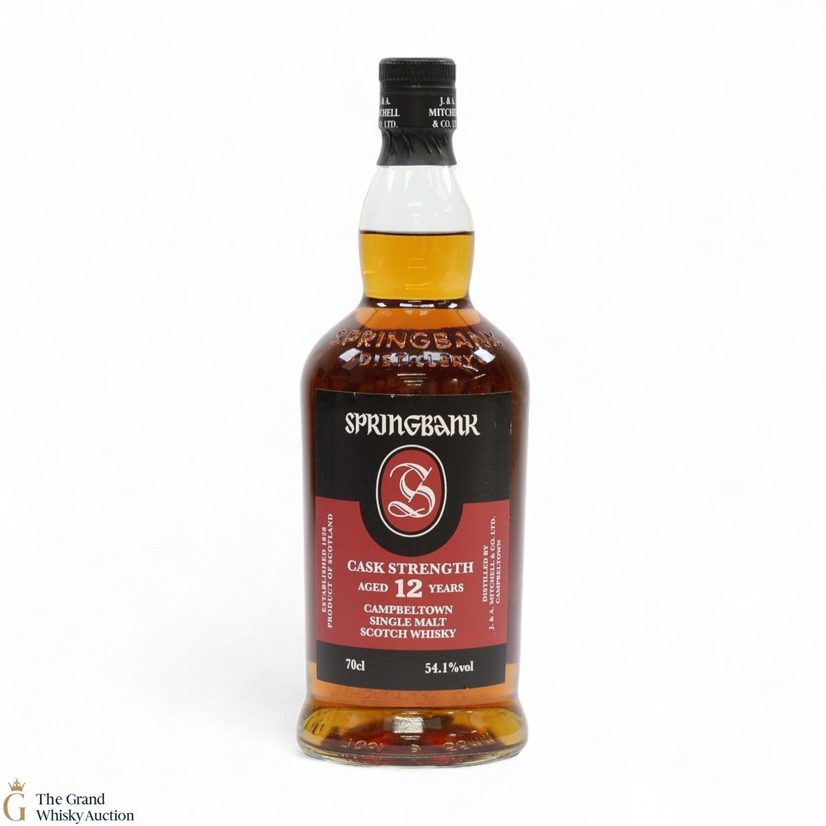 Springbank - 12 Year Old - Cask Strength 54.1% 2023