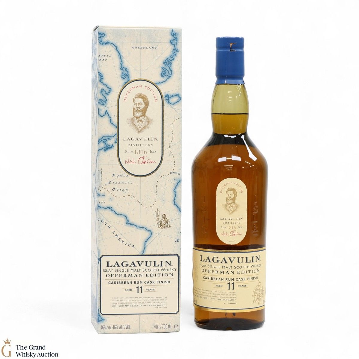 Lagavulin - 11 Year Old - Offerman Edition - Caribbean Rum Cask Finish