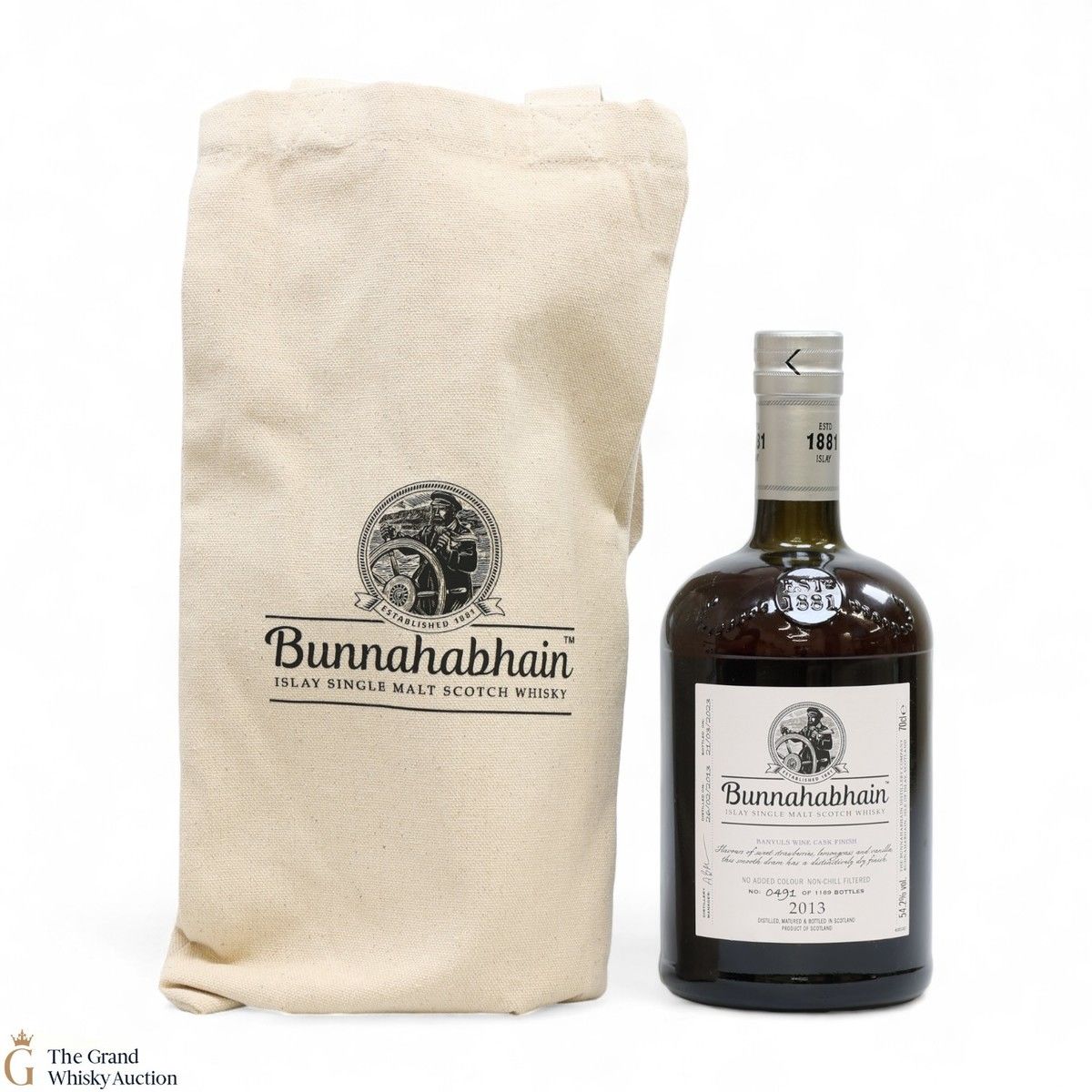 Bunnahabhain - 2013 Banyuls Wine Cask Finish