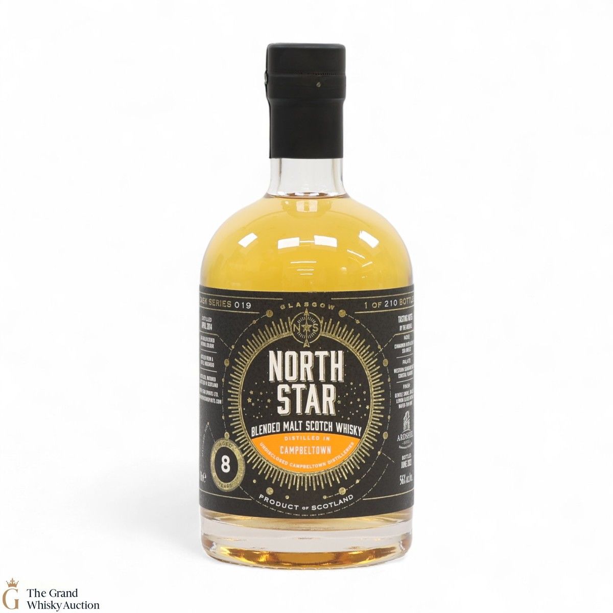 Campbeltown - 8 Year Old 2014 - North Star Cask Series 019