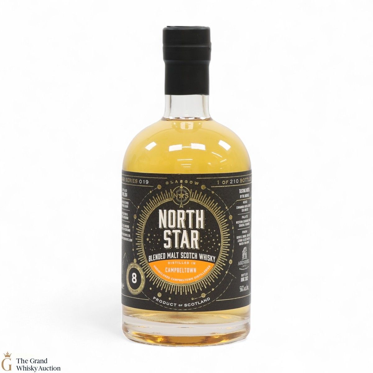 Campbeltown - 8 Year Old 2014 - North Star Cask Series 019