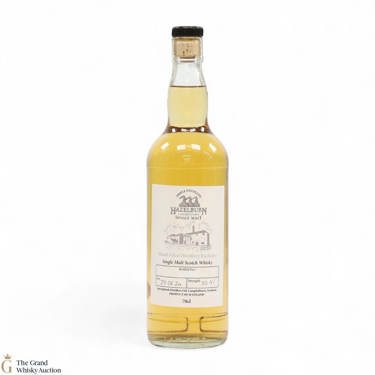Hazelburn - 2024 Hand Filled Distillery Exclusive 55.9%