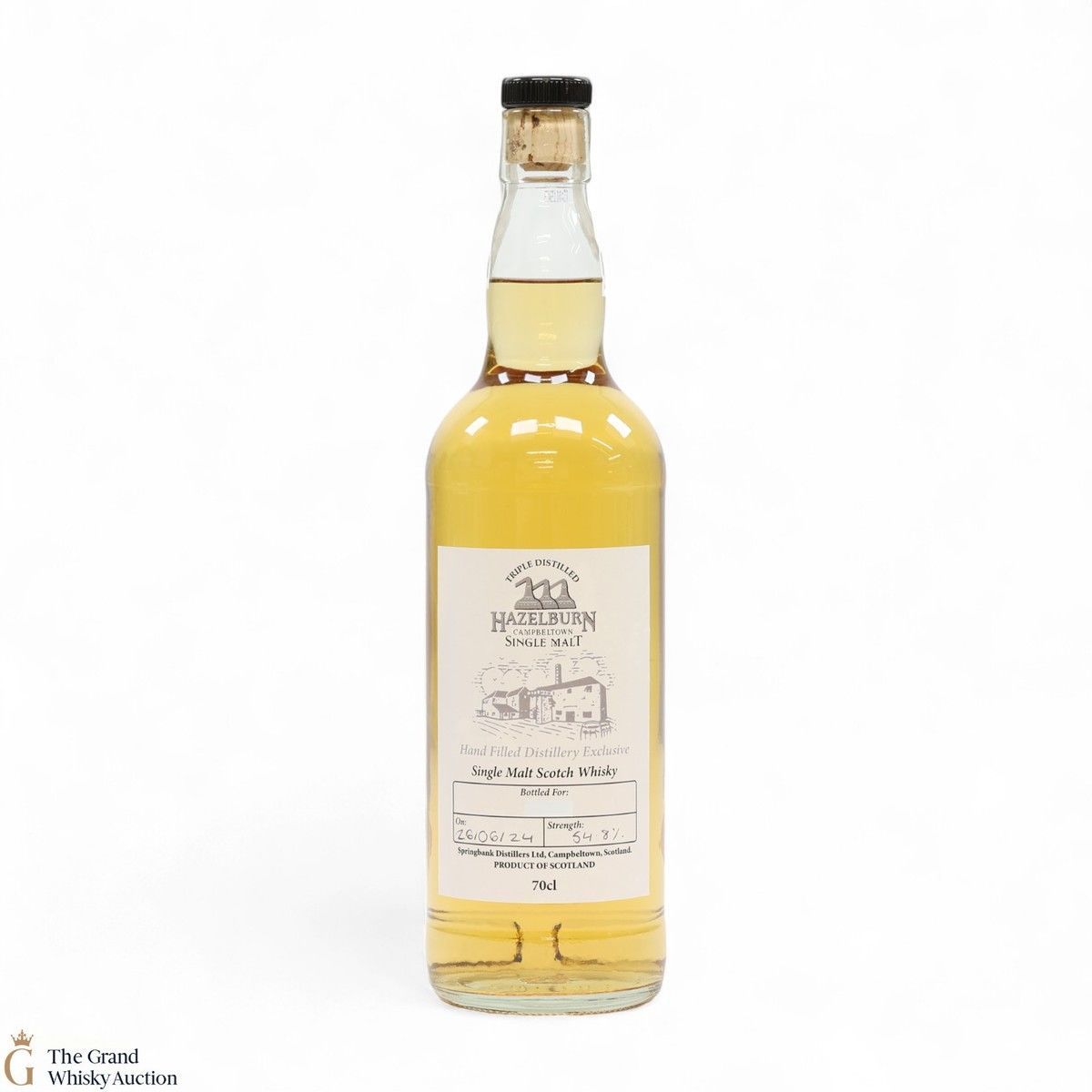 Hazelburn - 2024 Hand Filled Distillery Exclusive 54.8%