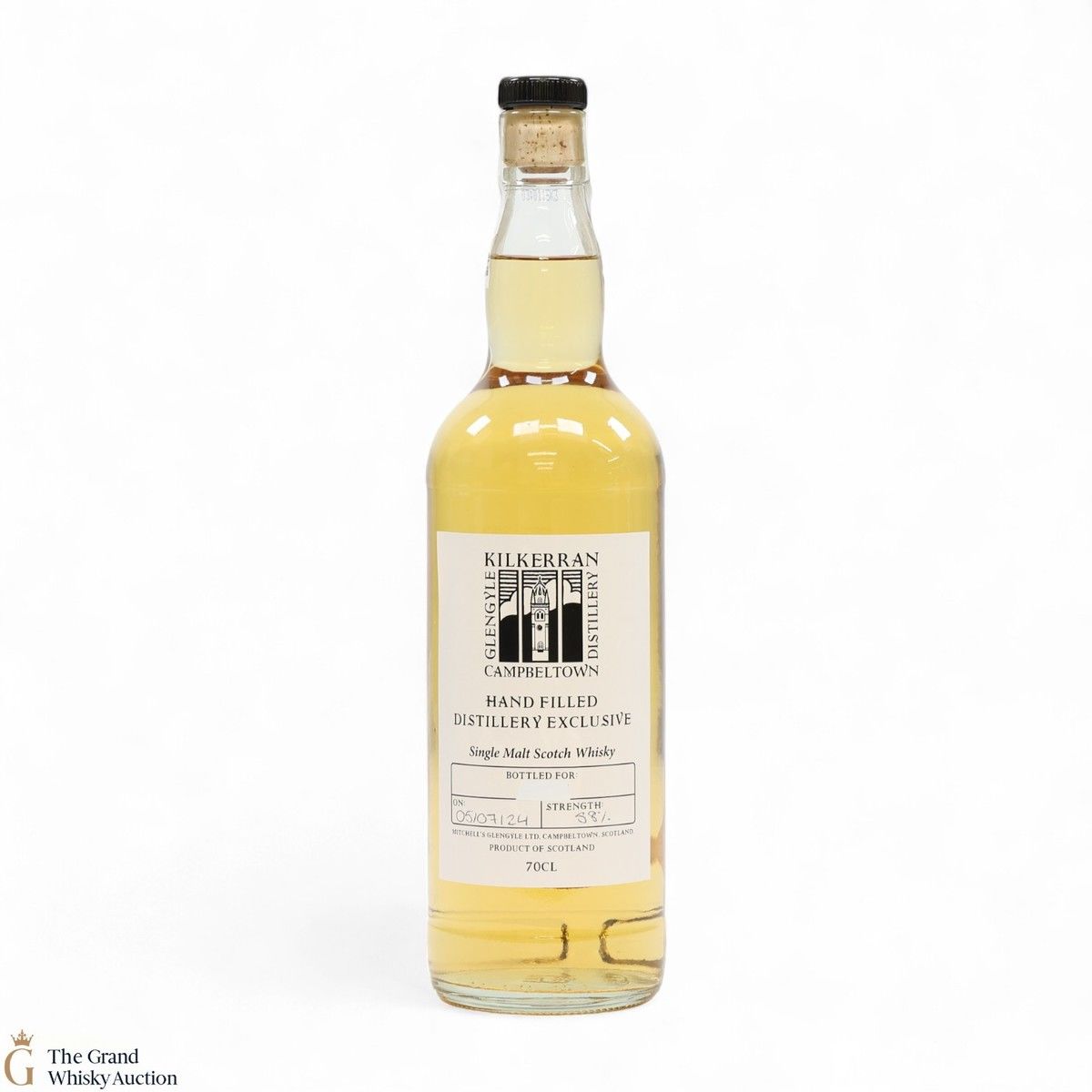 Kilkerran - 2024 Hand Filled Distillery Exclusive 58%