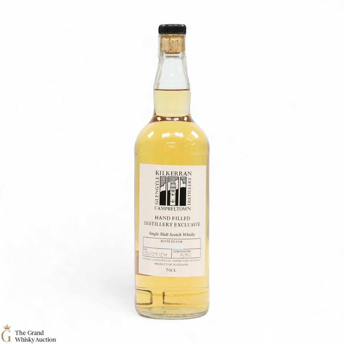 Kilkerran - 2024 Hand Filled Distillery Exclusive 58%
