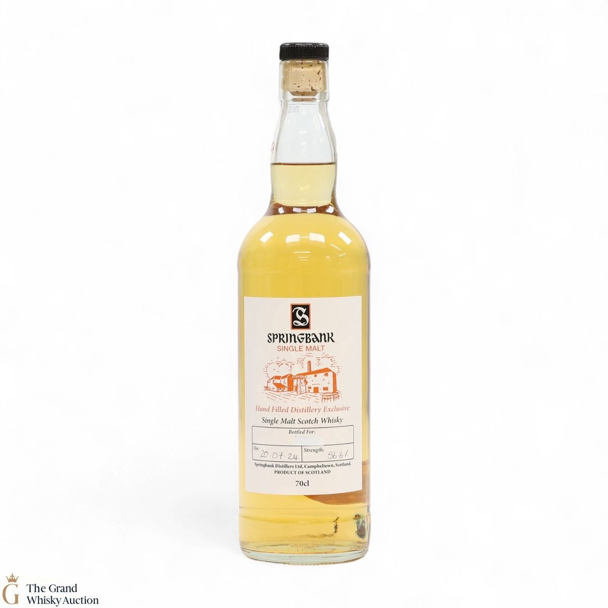 Springbank - 2024 Hand Filled Distillery Exclusive 56.6%