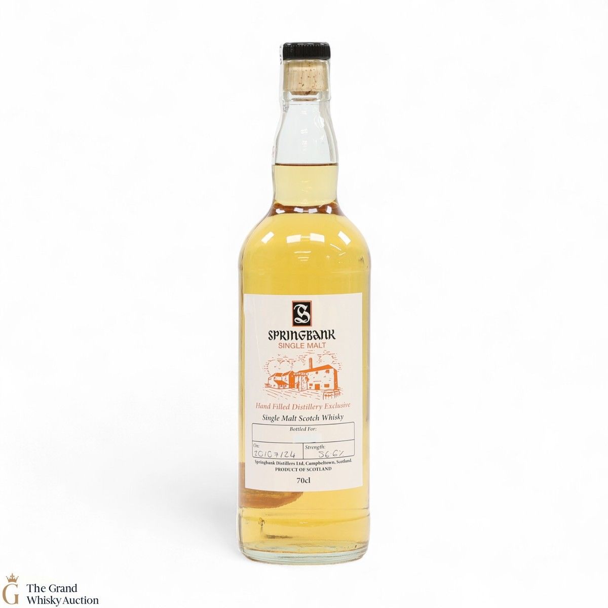 Springbank - 2024 Hand Filled Distillery Exclusive 56.6%