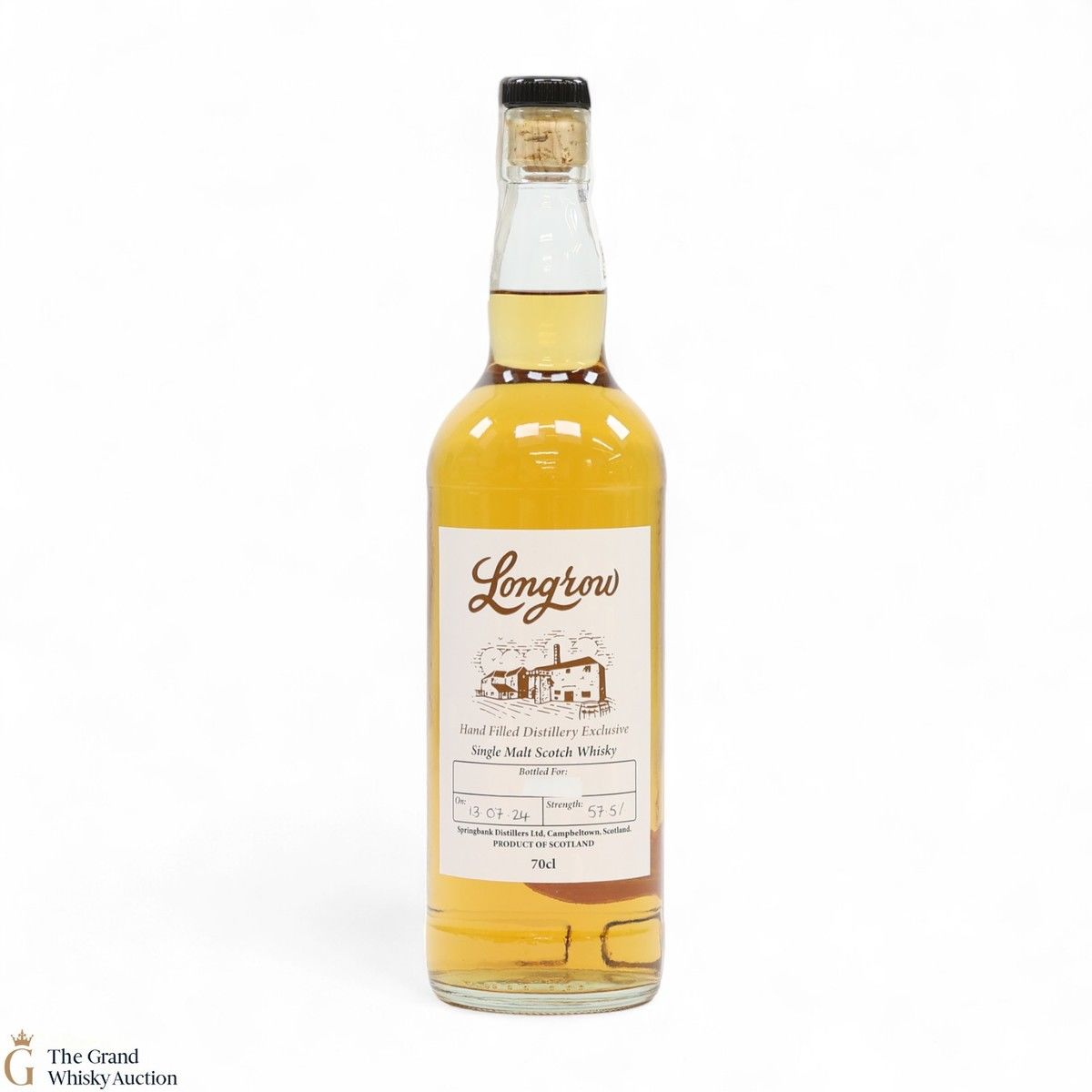 Longrow - 2024 Hand Filled Distillery Exclusive 57.5%
