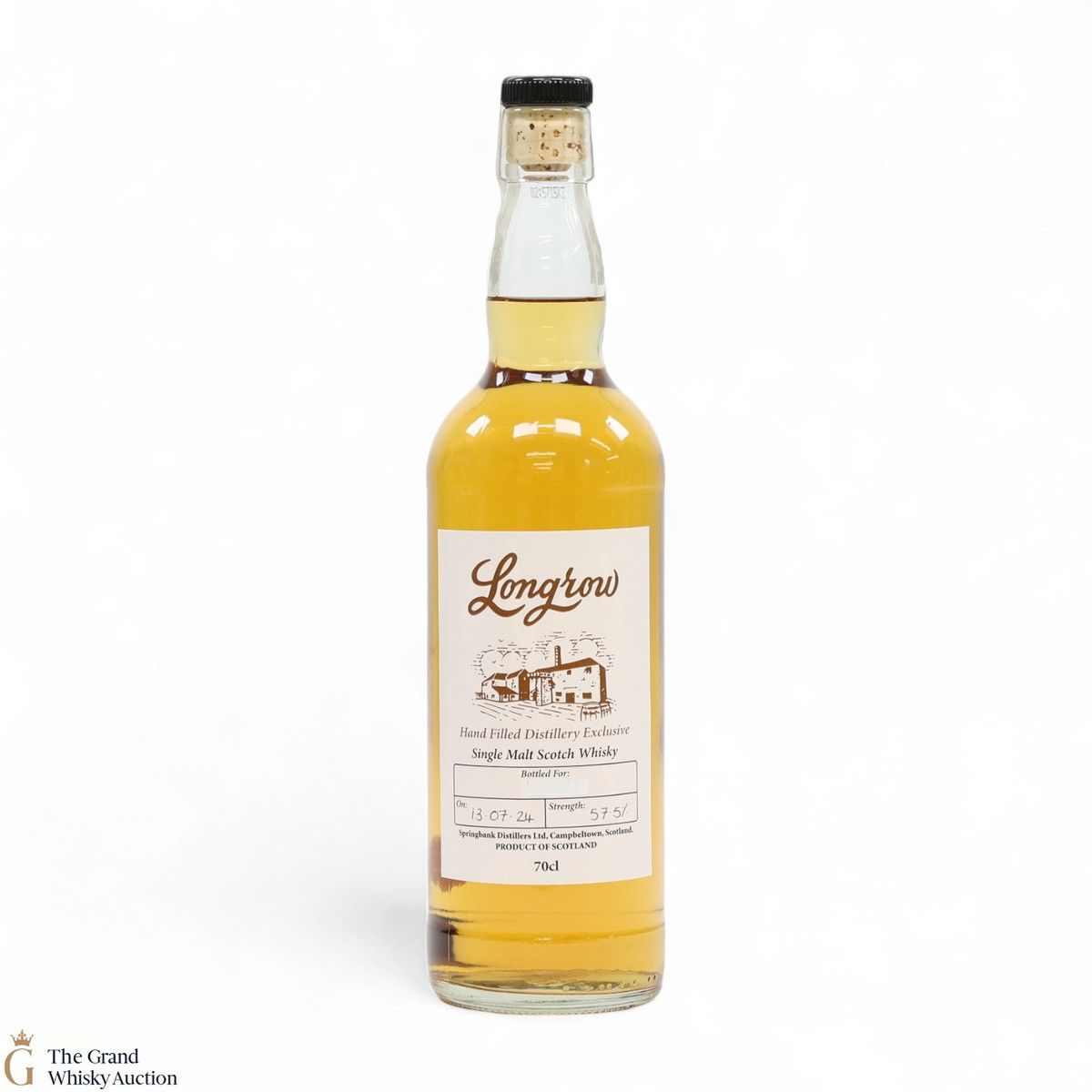 Longrow - 2024 Hand Filled Distillery Exclusive 57.5%