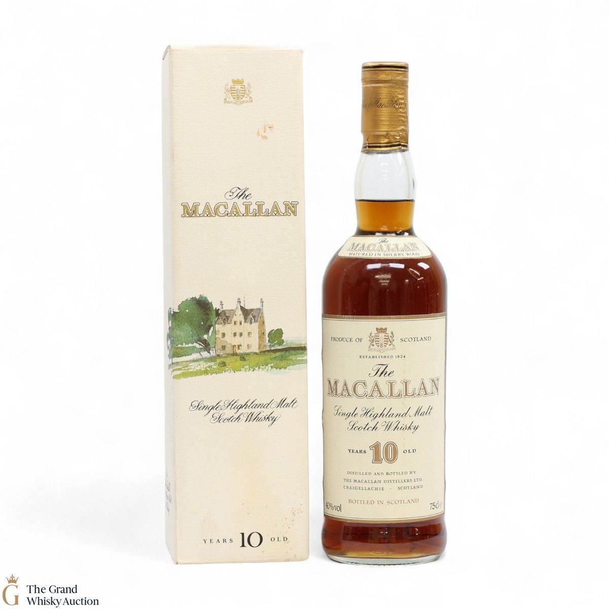 Macallan - 10 Year Old (1980s) 75cl