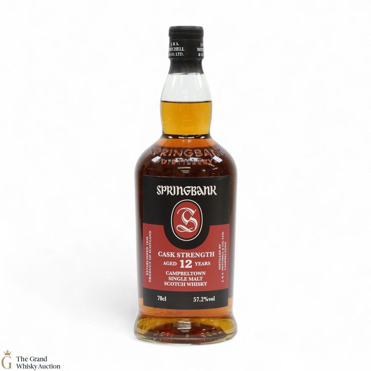 Springbank - 12 Year Old - Cask Strength 57.2% 2024