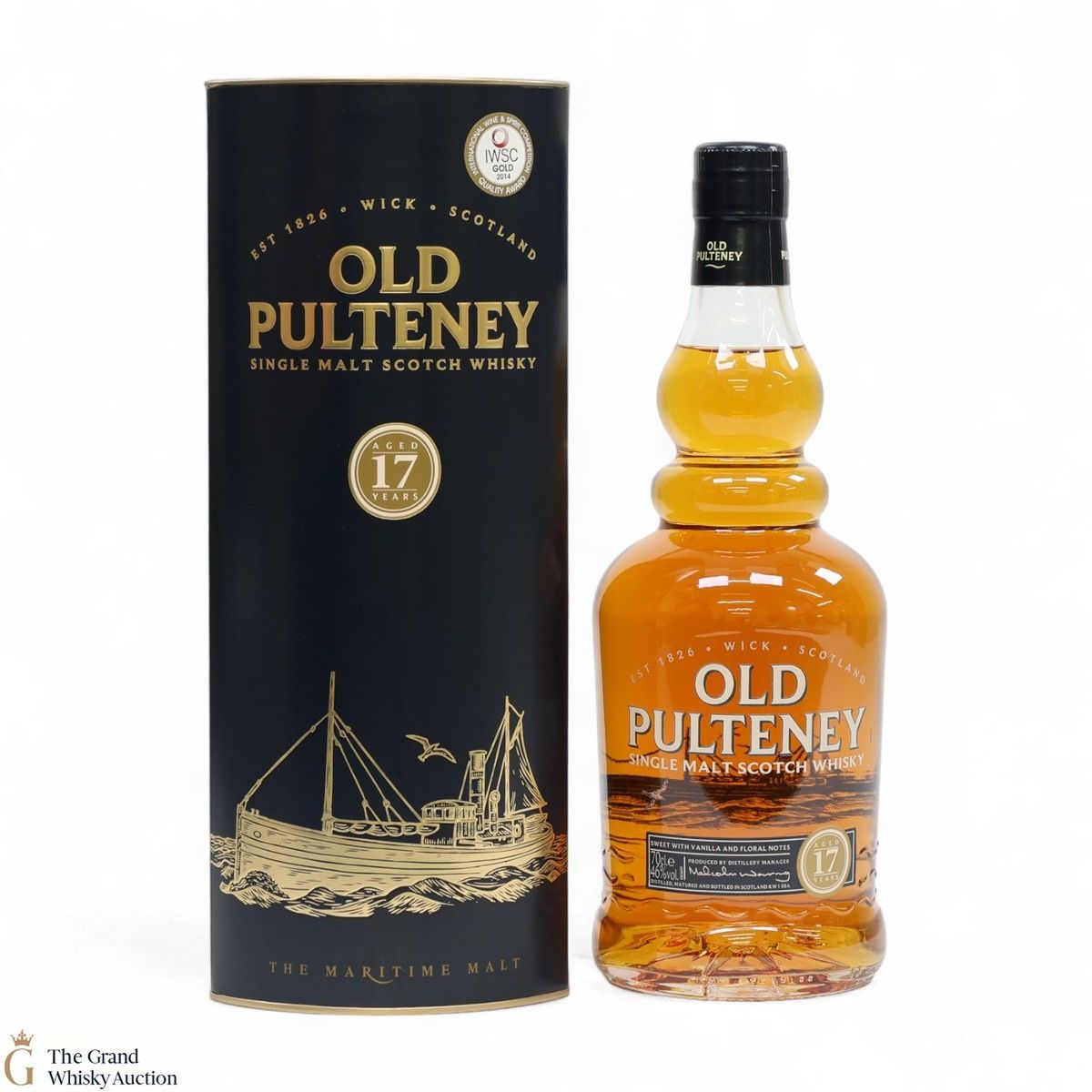 Old Pulteney - 17 Year Old 
