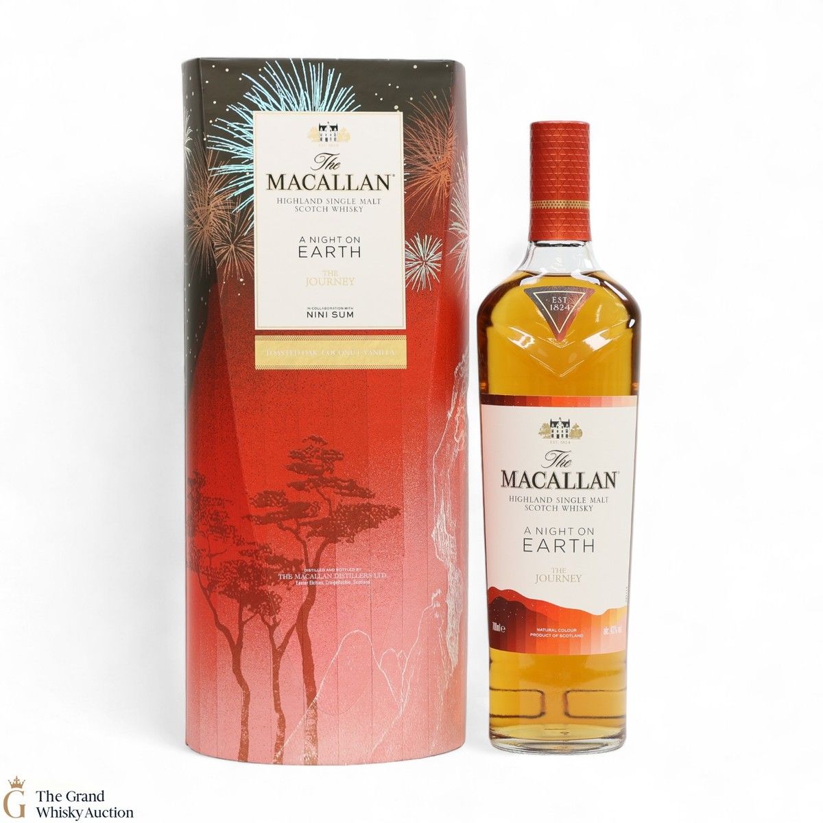 Macallan - A Night on Earth - The Journey