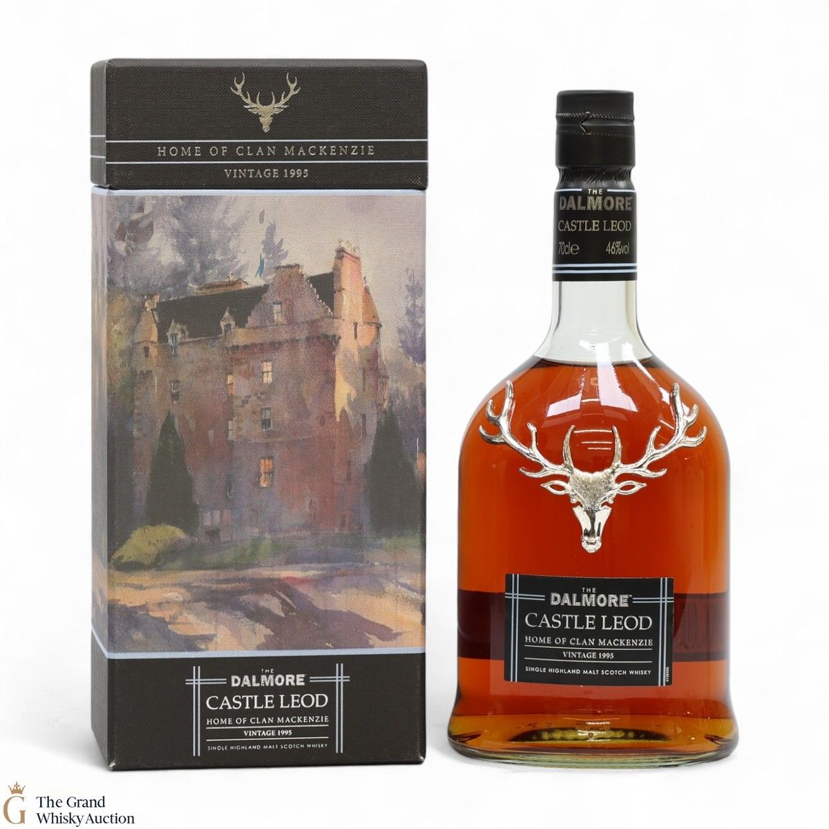 Dalmore - Clan Mackenzie Castle Leod