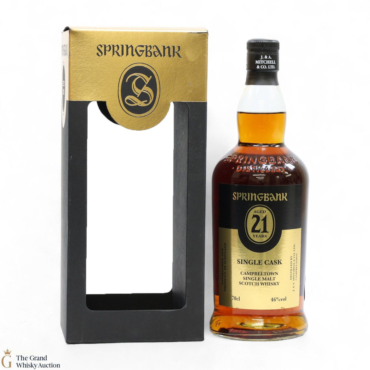 Springbank - 21 Year Old -  Single Cask - Open Day 2018