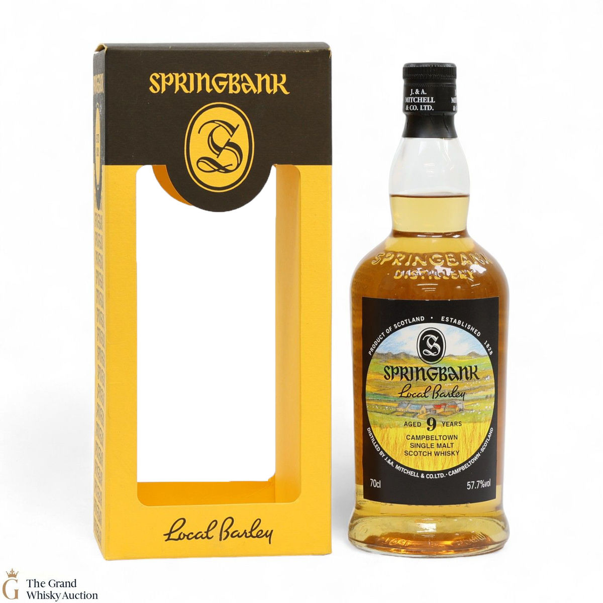 Springbank - 9 Year Old - July 2009 Local Barley October 2018