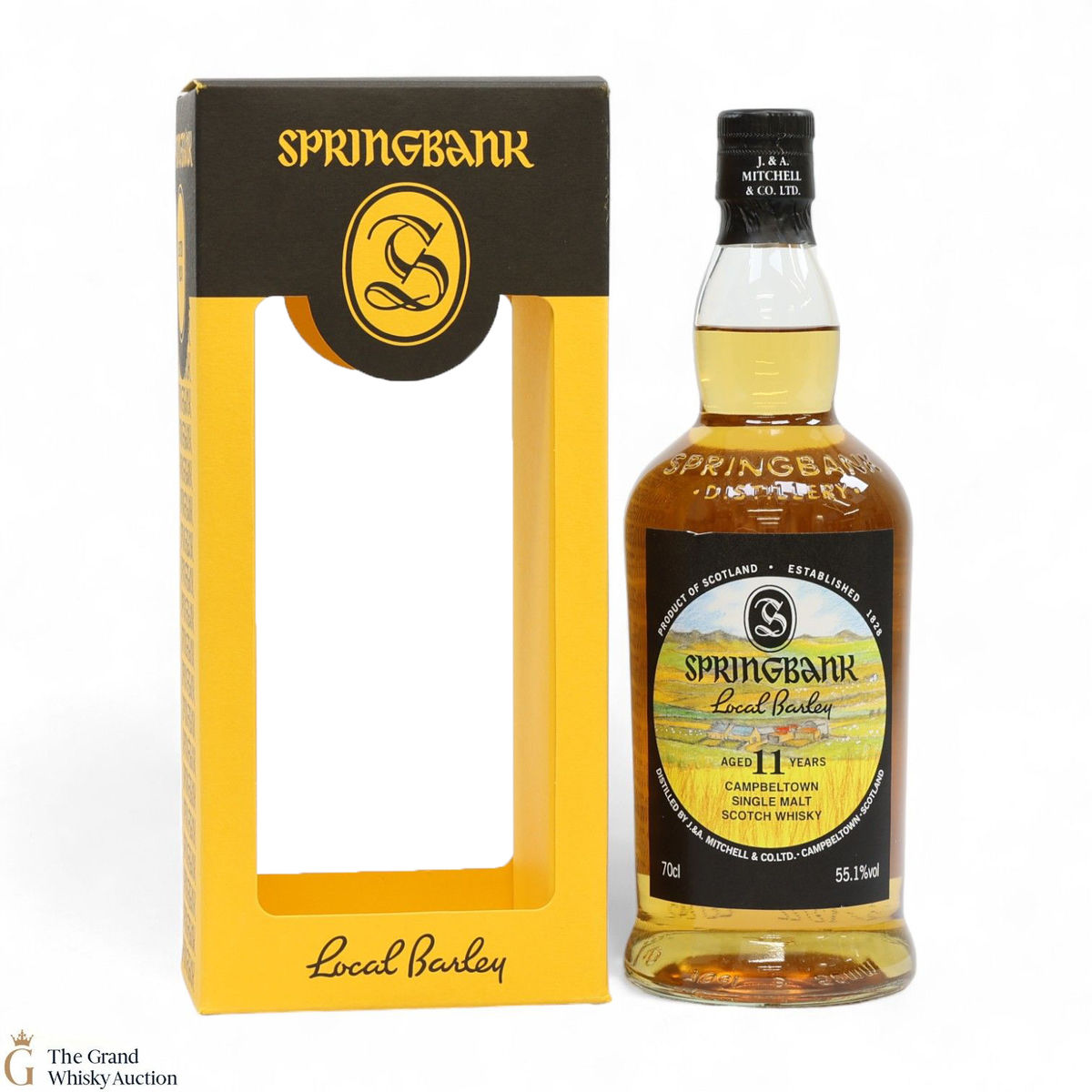 Springbank - 11 Year Old - May 2011 Local Barley December 2022