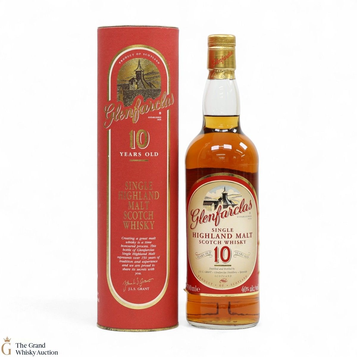 Glenfarclas - 10 Year Old 1990s