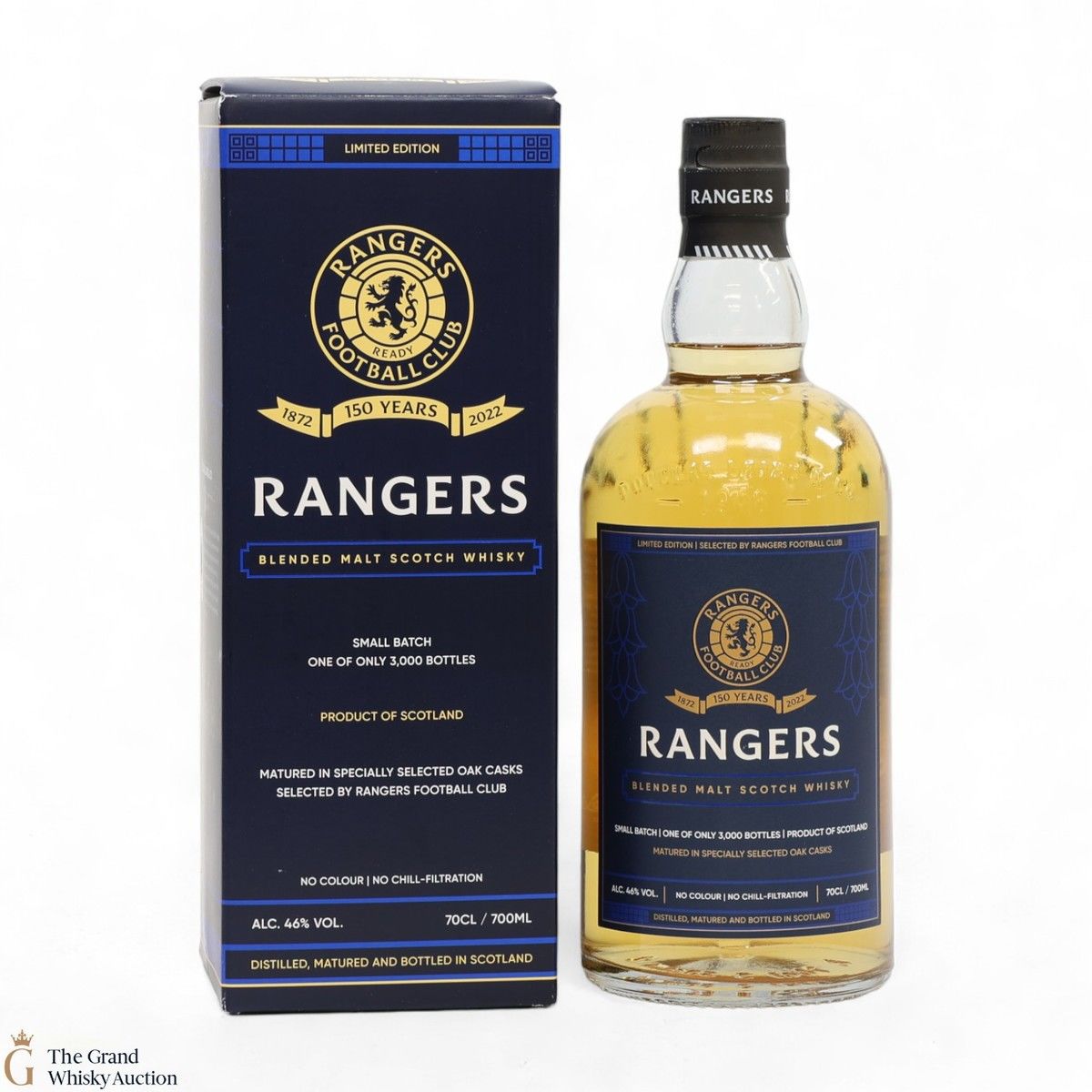 Rangers - 150 Years (1872 -2002) Blended Whisky