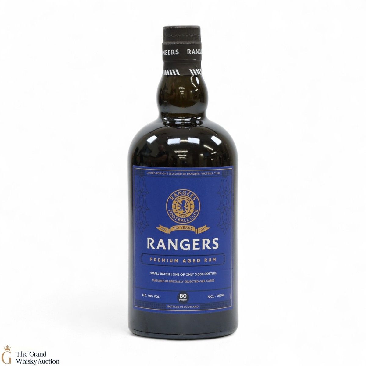 Rangers - 150 Years (1872 -2002) - Premium Aged Rum - Douglas Laing