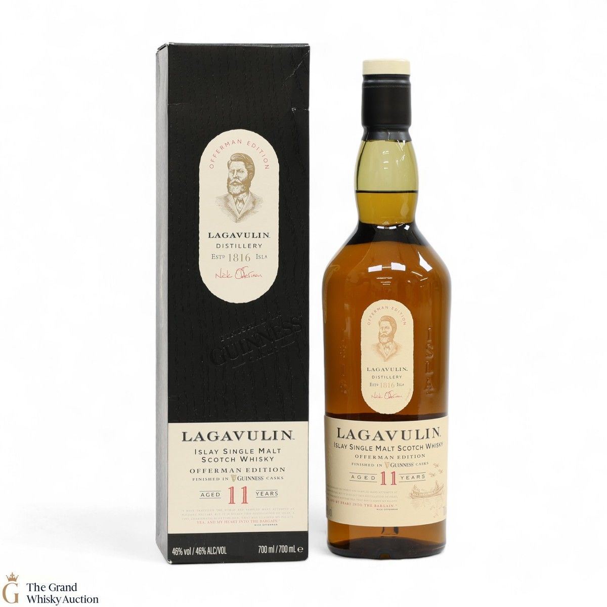 Lagavulin - 11 Year Old - Offerman Edition - Guinness Cask Finish