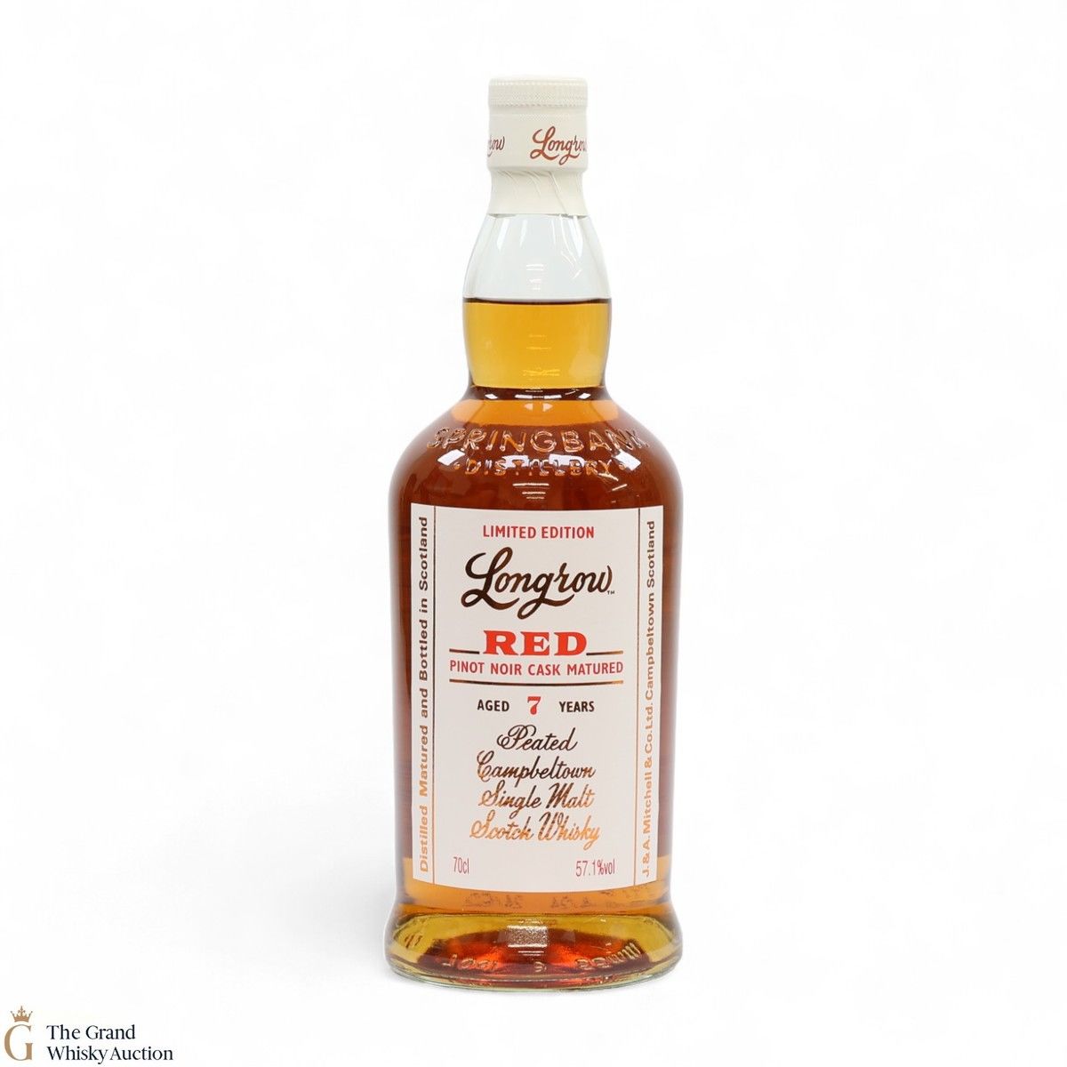 Longrow Red - 7 Year Old - Pinot Noir (2024)