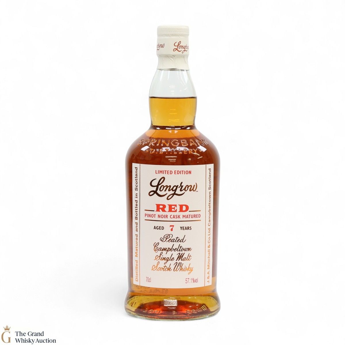 Longrow Red - 7 Year Old - Pinot Noir (2024)