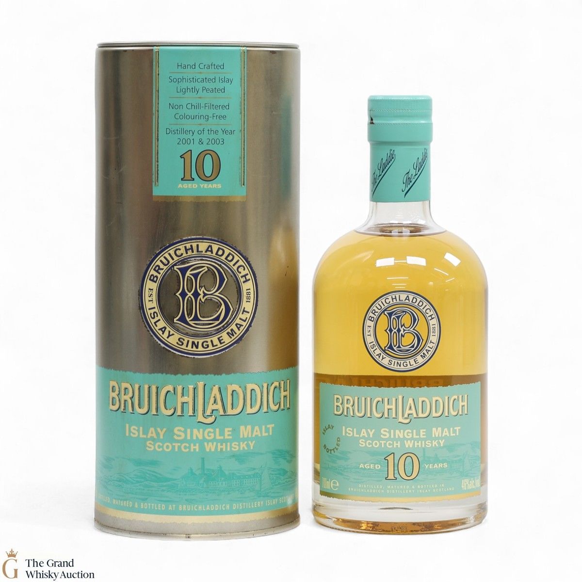 Bruichladdich - 10 Year Old 