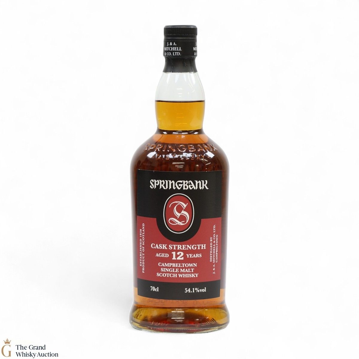 Springbank - 12 Year Old - Cask Strength 54.1% 2023